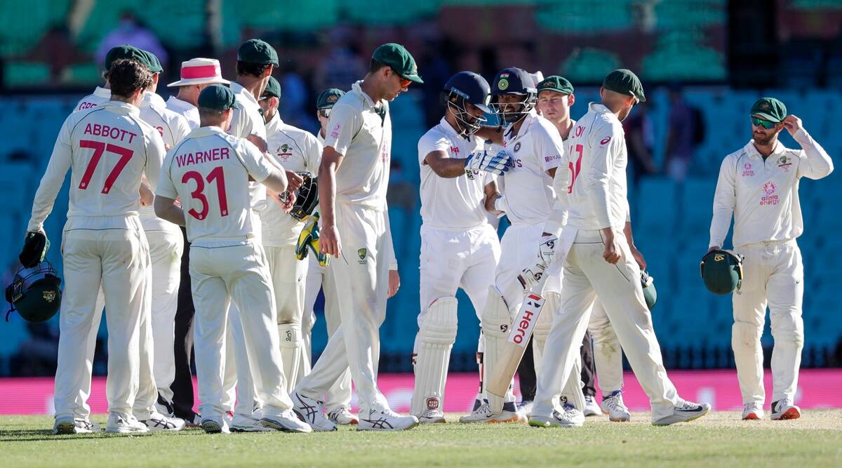 India vs Australia 1st Test Match