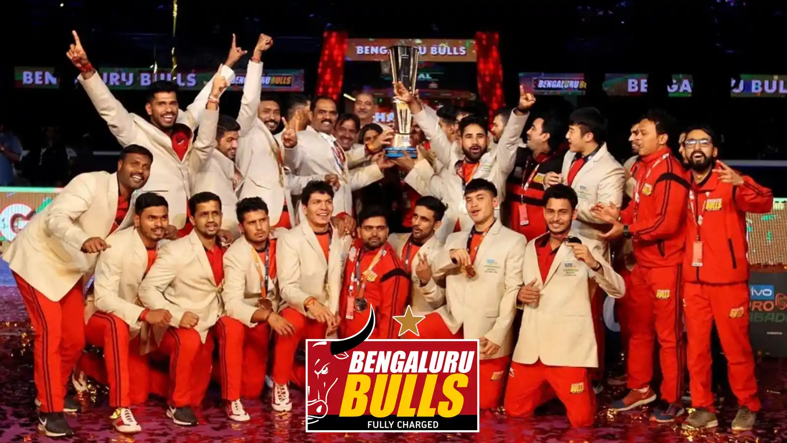 Bengaluru Bulls Full Squad for PKL 2023